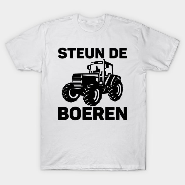 Steun De Boeren Netherlands T Shirt TeePublic